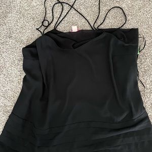 Candie’s Large Black Blouse